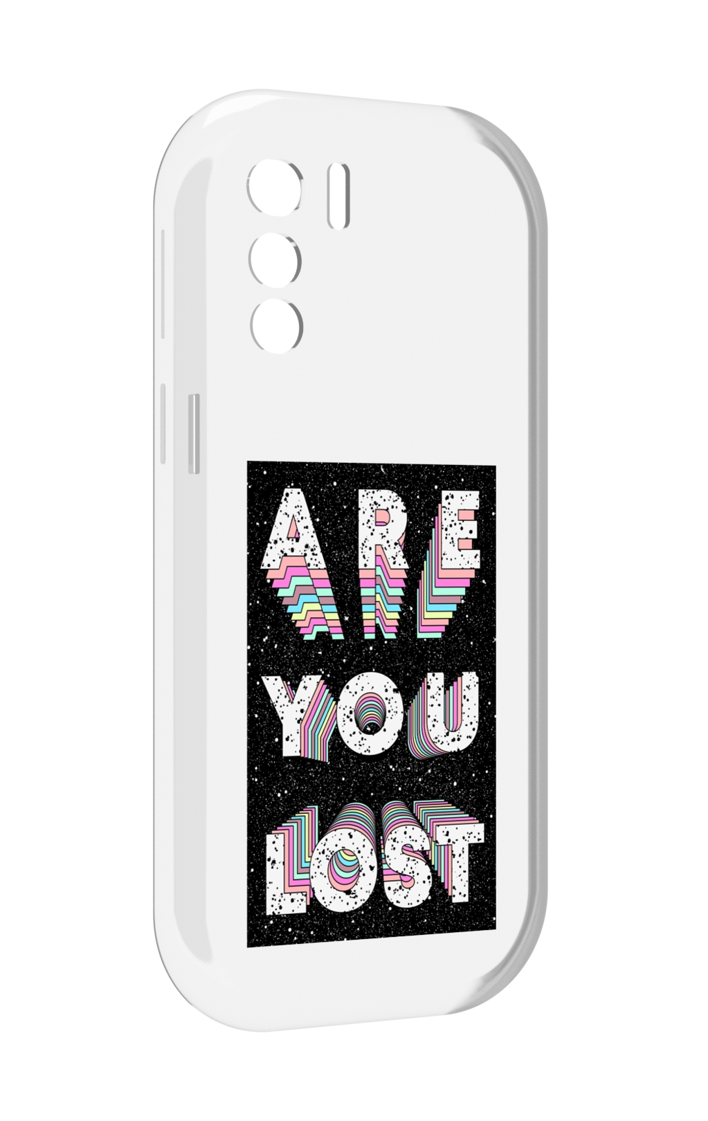 

Чехол MyPads ты пропал для UleFone Note 13P, Прозрачный, Tocco