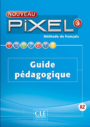 

Книга Nouveau Pixel 3 - Guide pedagogique (2016)