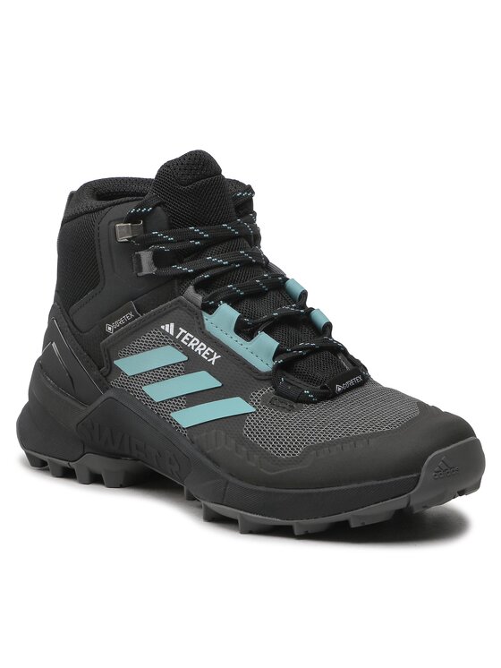 Кроссовки женские Terrex Swift R3 Mid Gtx W GORE-TEX HP8712 adidas Черный 42 EU