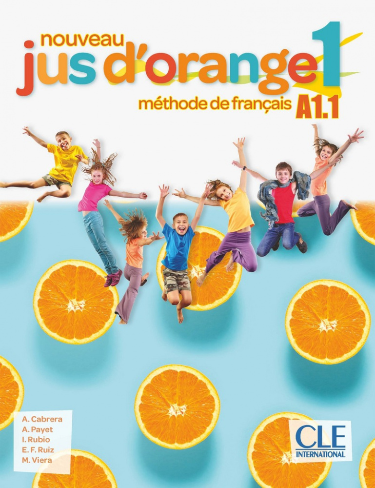 фото Книга nouveau jus d'orange 1 - a1.1 - livre de l'élève + dvd-rom cle international