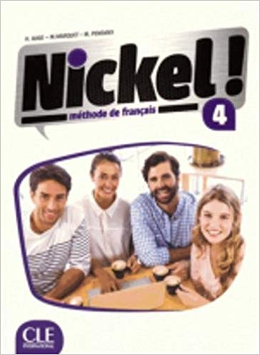 фото Книга nickel! 4 - livre de l'eleve + dvd rom cle international