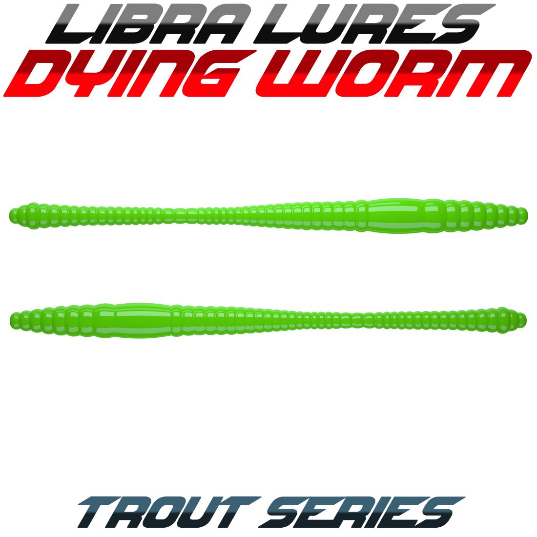 

Силиконовая приманка Libra Lures DYING WORM 70 мм, #026 (Сыр) 15 шт/уп