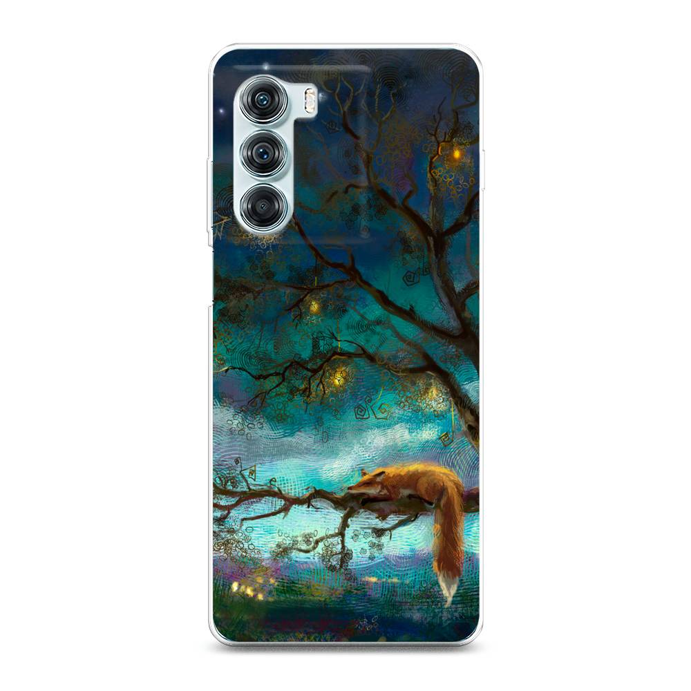 

Силиконовый чехол "Лиса устала" на Moto Edge S30, 243050-2