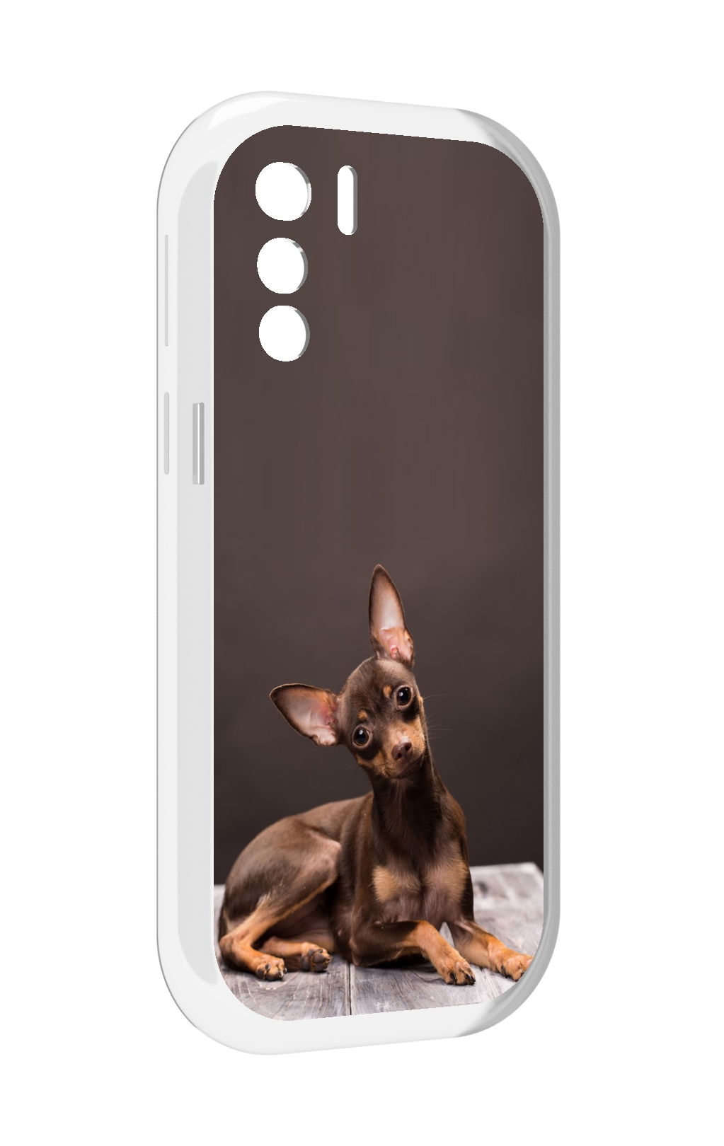 

Чехол MyPads тои терьер для UleFone Note 13P, Прозрачный, Tocco