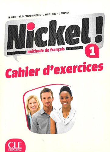 фото Книга nickel! 1 - cahier d'exercices cle international