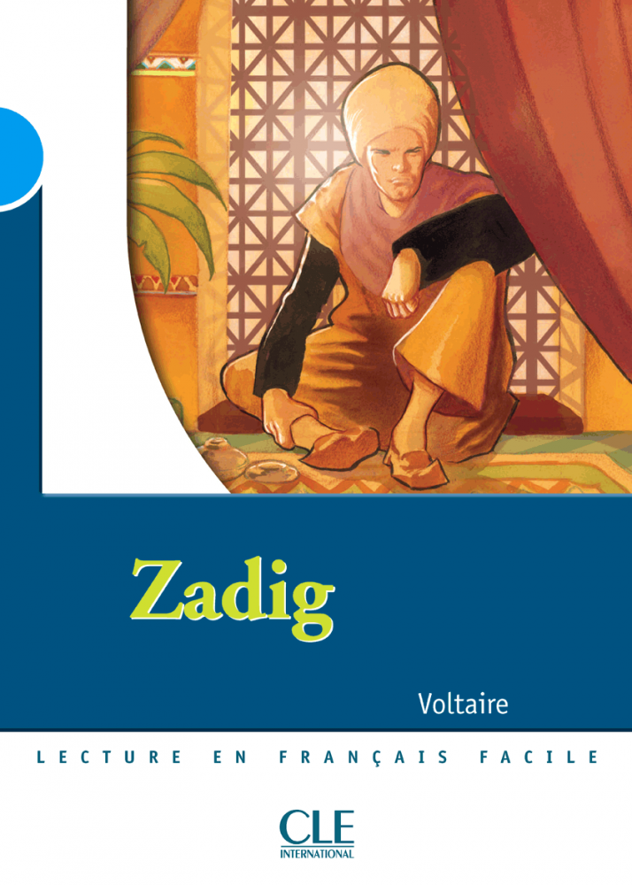 фото Книга mise en scene niveau 3: zadig (1000 a 1700 mots) cle international