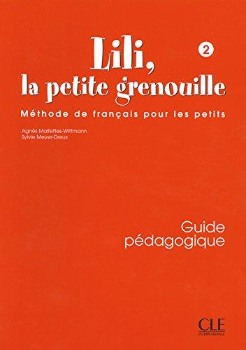 фото Книга lili, la petite grenouille 2 - guide pedagogique cle international