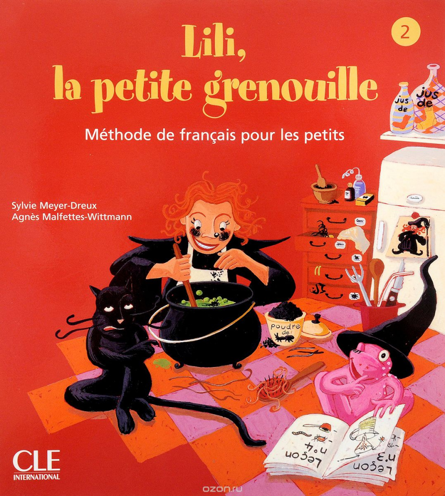 фото Книга lili la petite grenouille niveau 2 - livre de l'eleve cle international