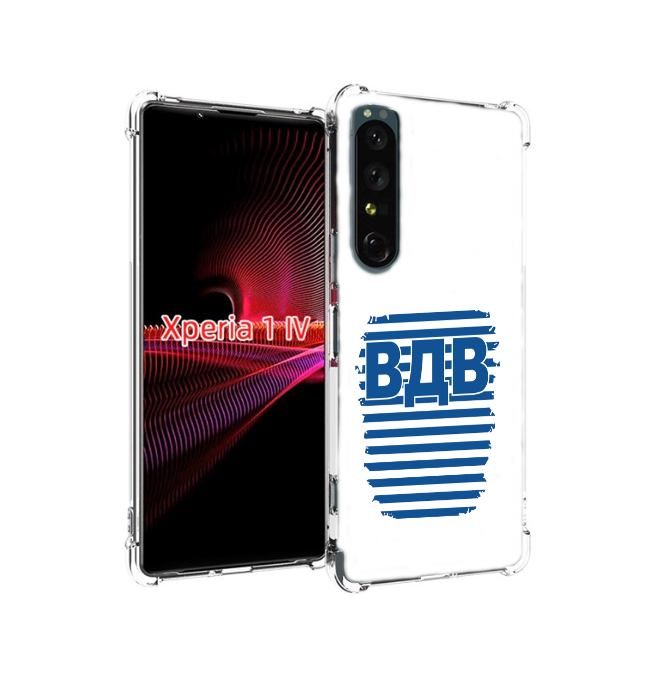 

Чехол накладка MyPads вдв2 для Sony Xperia 1 IV, Прозрачный, Tocco
