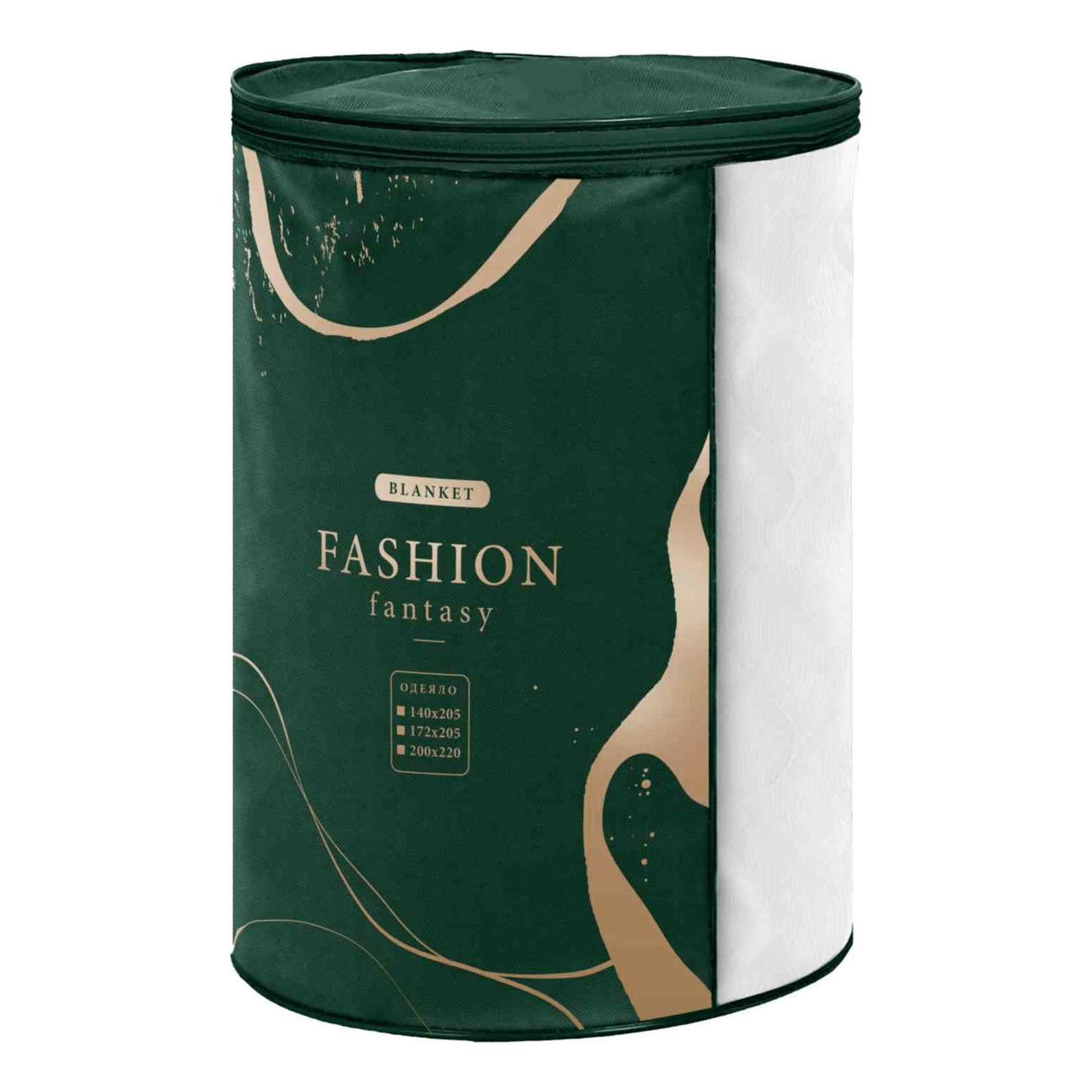 

Одеяло Fashion Fantasy Light Breath с шелковым волокном 140x205 см хлопок всесезонное, Белый