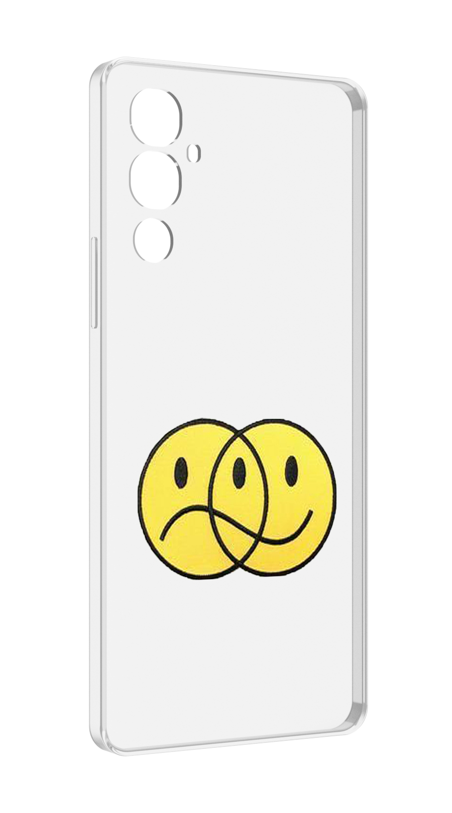 

Чехол MyPads Хиппи для Tecno Pova 4, Прозрачный, Tocco