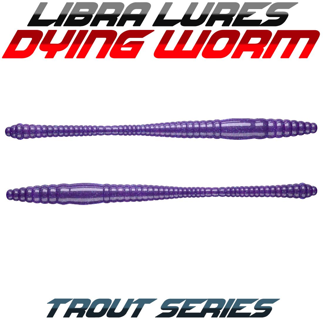 

Силиконовая приманка Libra Lures DYING WORM 80 мм, #020 (Сыр) 12 шт/уп