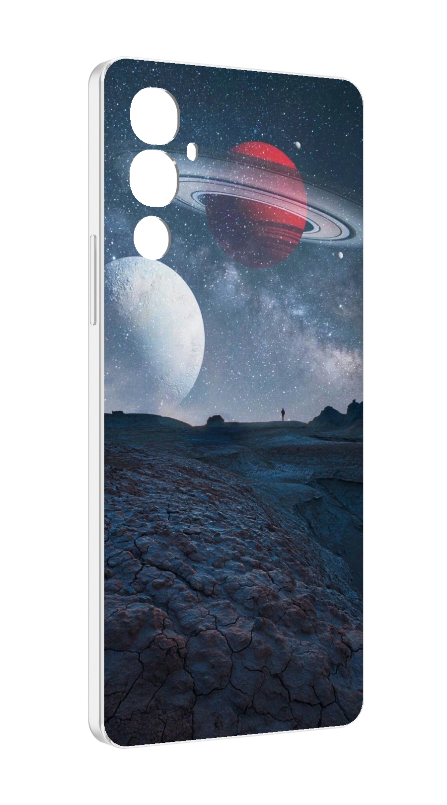 

Чехол MyPads Фотография для Tecno Pova 4, Прозрачный, Tocco