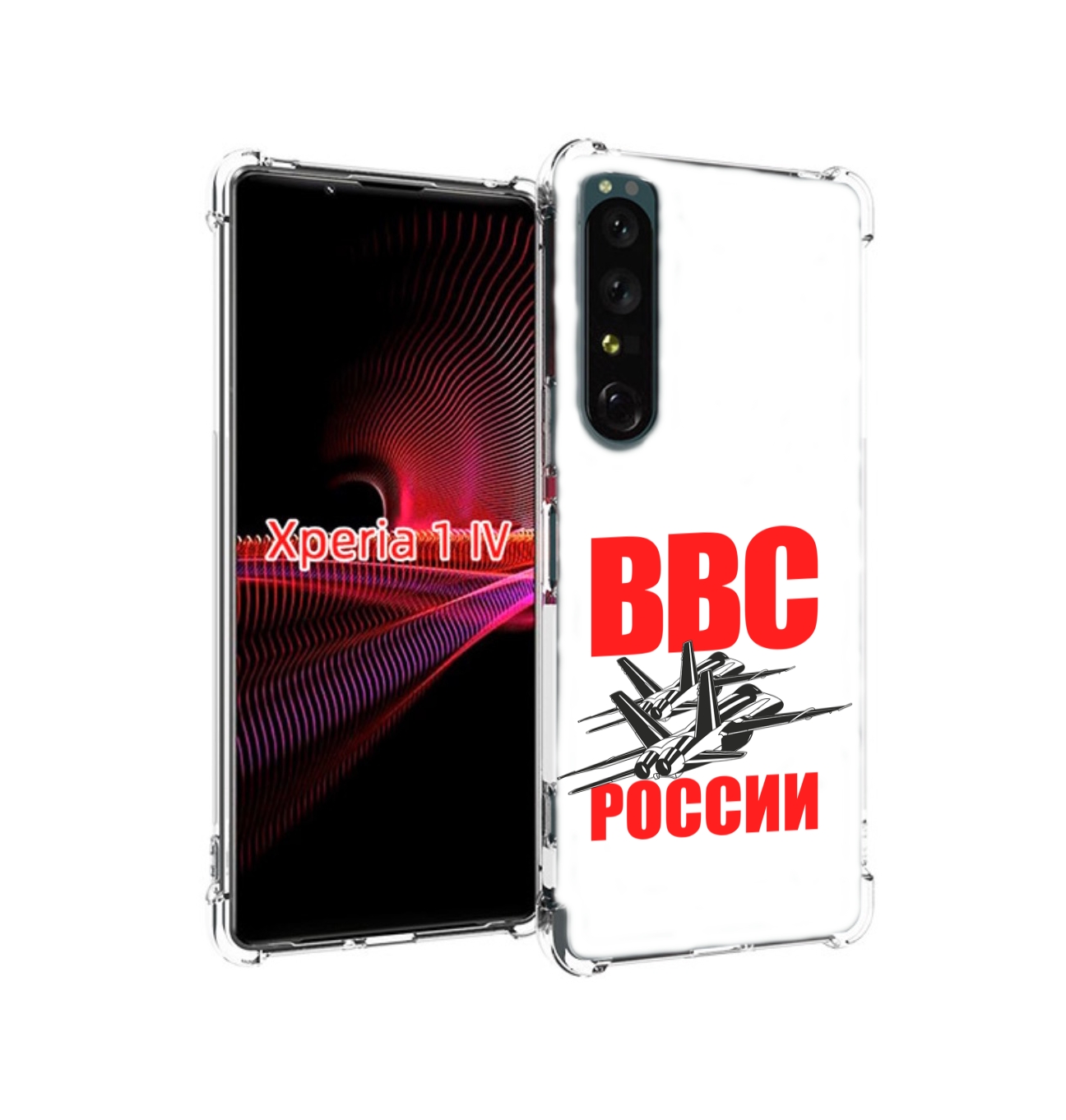 

Чехол накладка MyPads ввс для Sony Xperia 1 IV, Прозрачный, Tocco