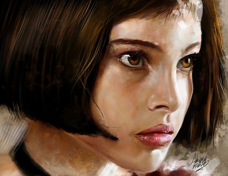 

Постер к фильму "Леон" (Leon) 50x70 см