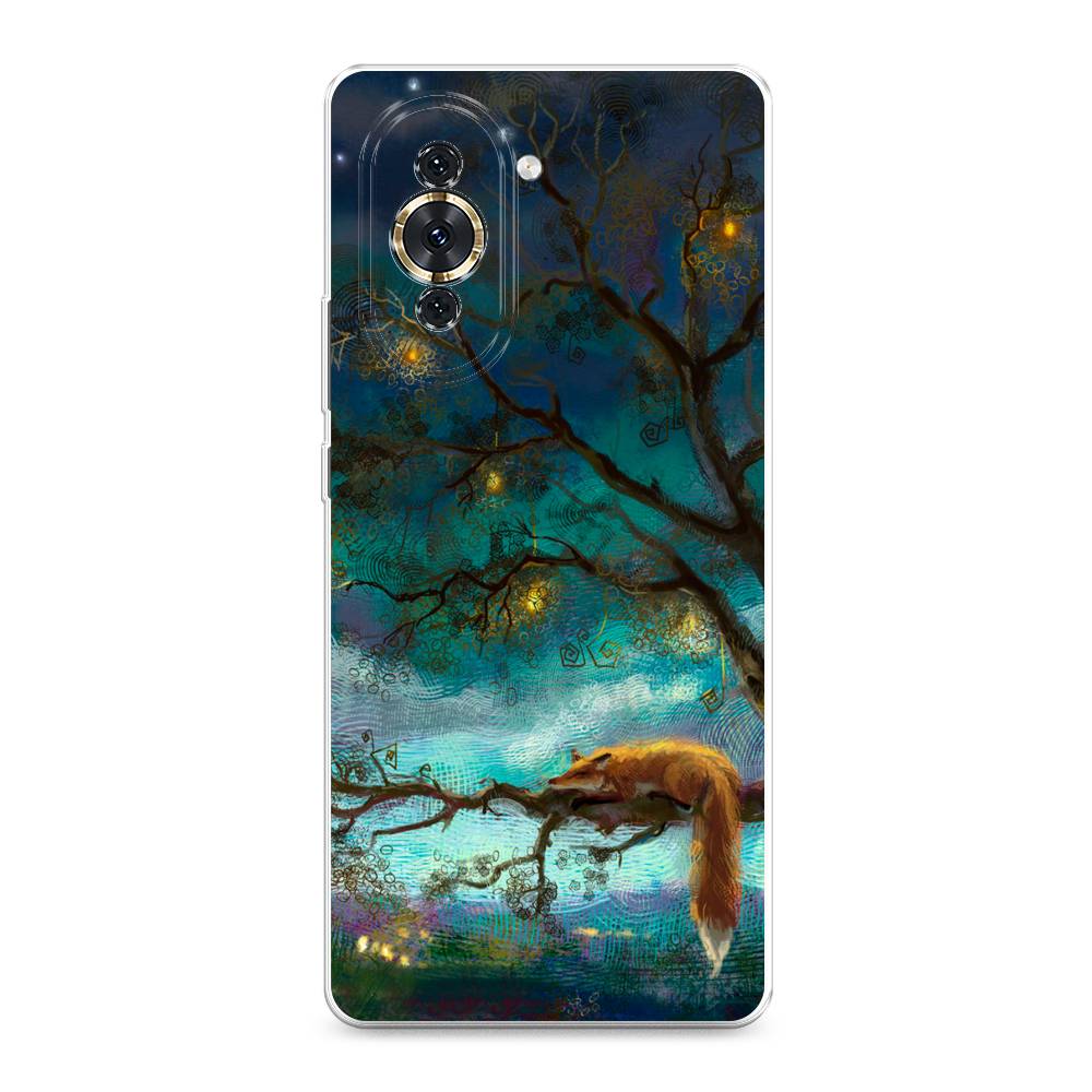 

Силиконовый чехол "Лиса устала" на Huawei Nova 10, 6108950-2
