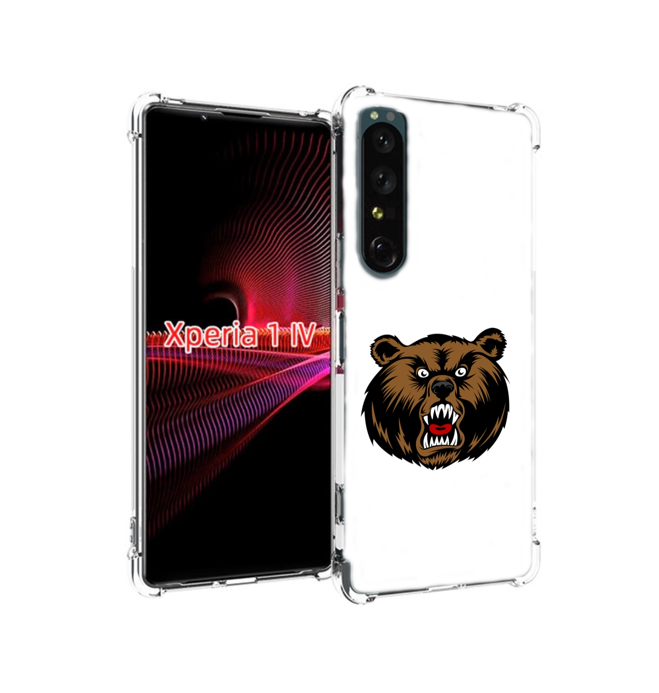

Чехол накладка MyPads бурый для Sony Xperia 1 IV, Прозрачный, Tocco