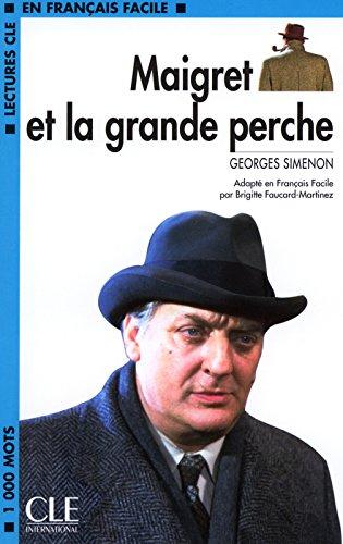 фото Книга lectures cle en français facile niveau 2 (1000 mots): maigret et la grande perche... cle international