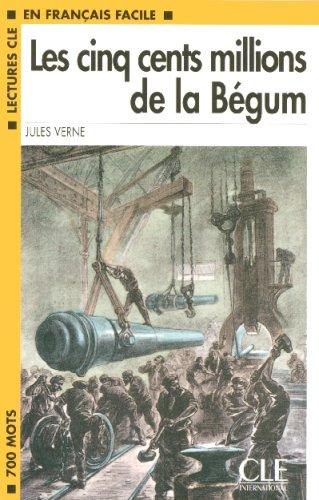 фото Книга lectures cle en français facile niveau 1 (700 mots): les cinq cents millions de l... cle international