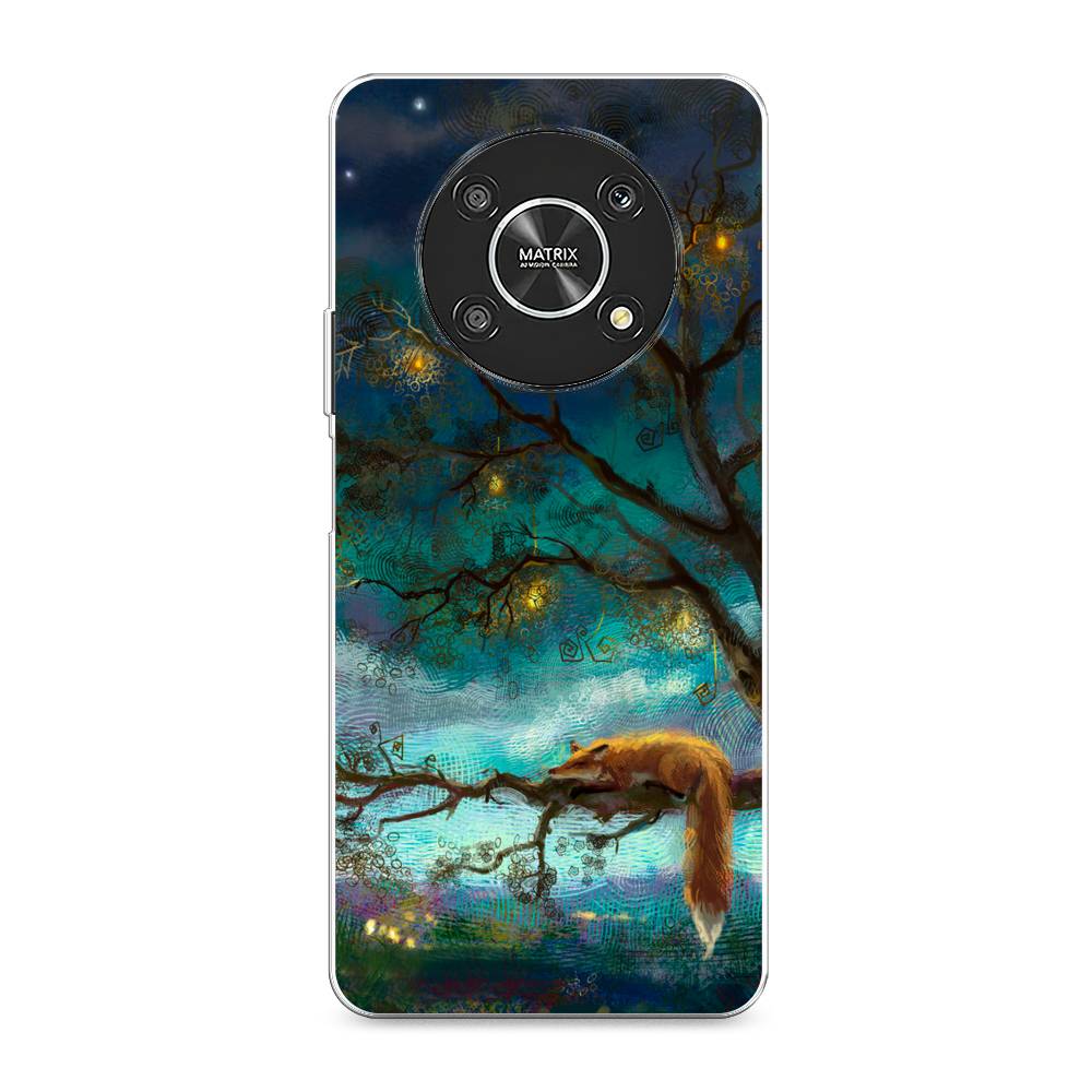

Силиконовый чехол "Лиса устала" на Honor Magic 4 Lite 4G, 6108650-2