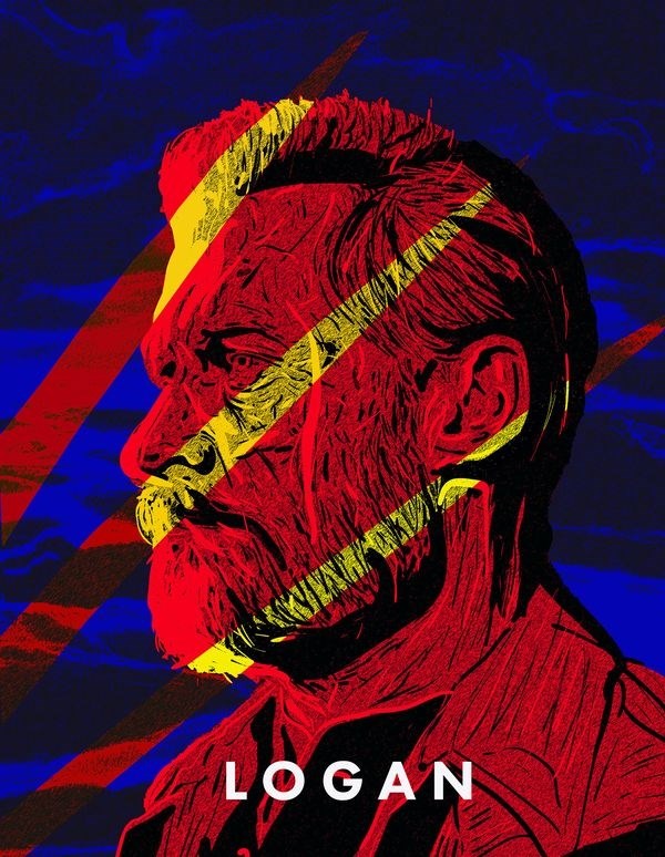 

Постер к фильму "Логан" (Logan) A3