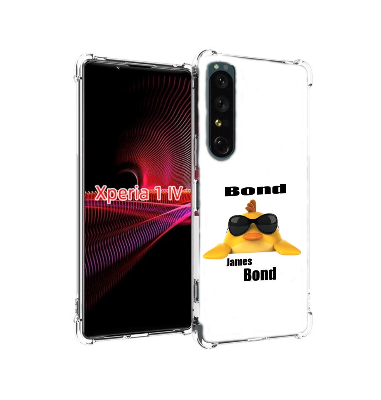 

Чехол накладка MyPads бонд для Sony Xperia 1 IV, Прозрачный, Tocco