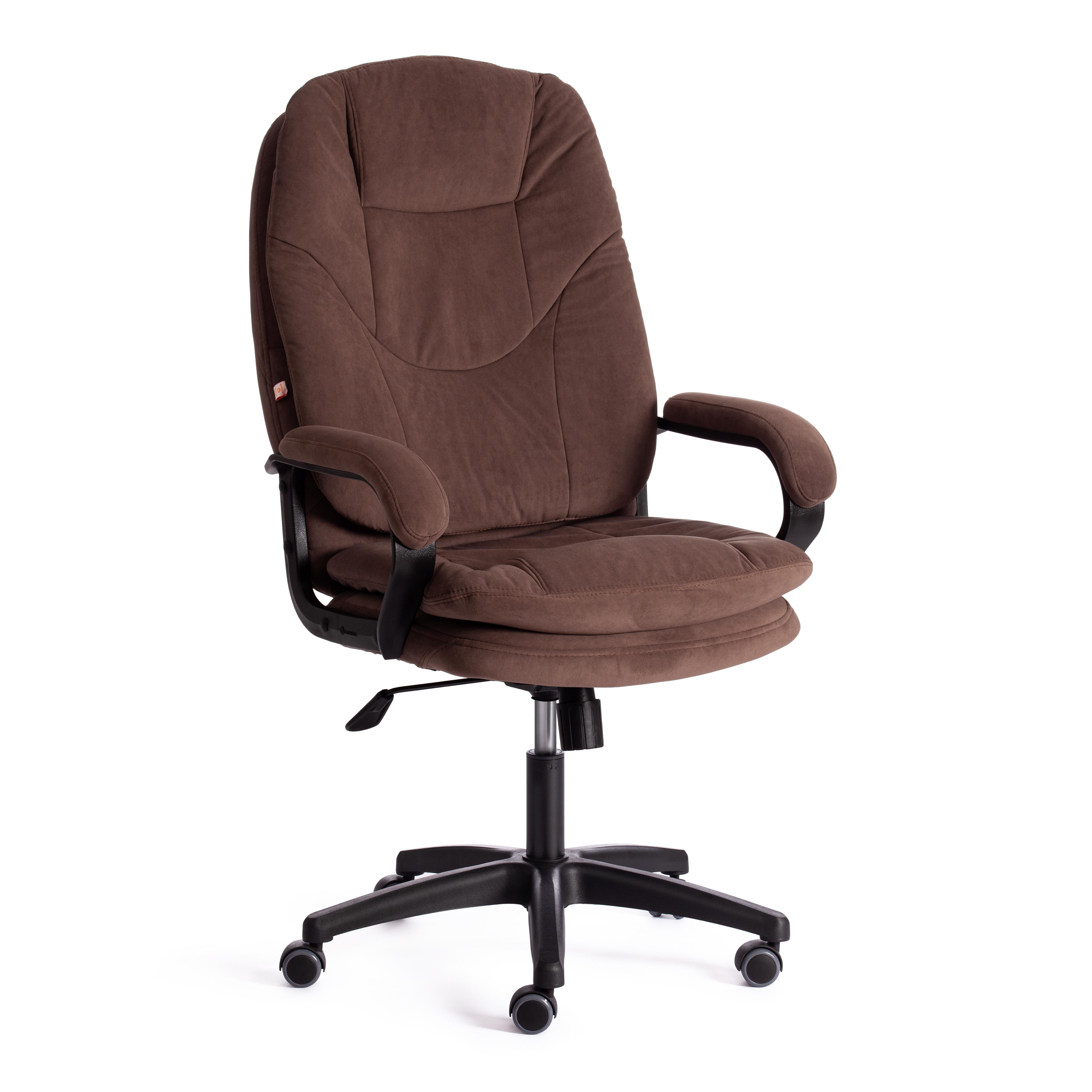 

Кресло компьютерное офисное на колесиках ортопедическое Tetchair COMFORT коричневый