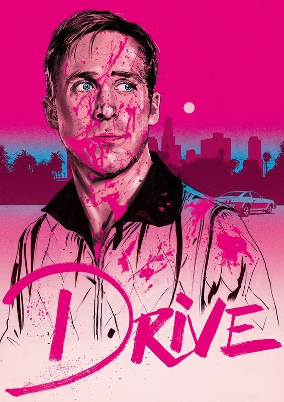 

Постер к фильму "Драйв" (Drive) A4