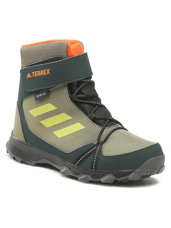 Ботинки Terrex Snow Cf R.Rdy K GZ1178 adidas Зеленый 40 EU