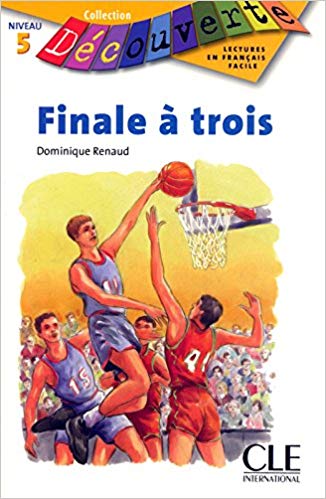 фото Книга lecture decouverte: niveau 5 finale a trois - livre cle international