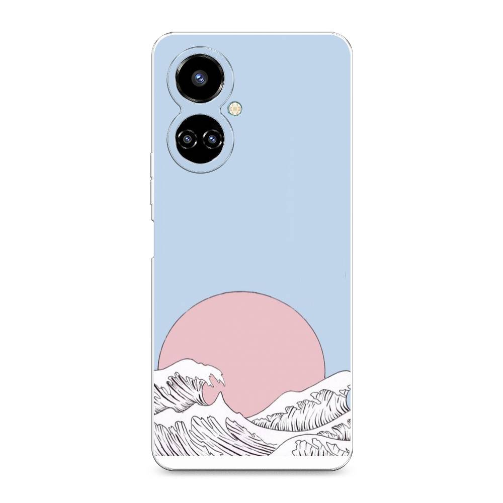 

Чехол Awog на Tecno Camon 19/19 Pro 4G "Японское солнце", 302250-10