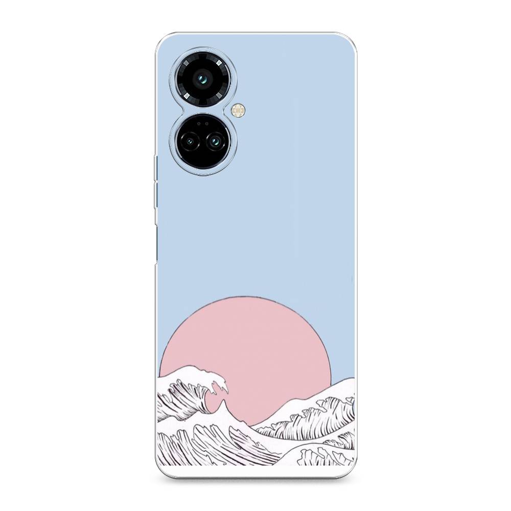 

Силиконовый чехол "Японское солнце" на Tecno Camon 19 Pro, Японское солнце