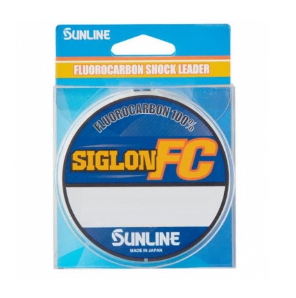 Леска Sunline флюорокарбон SIG-FC, поводковый, 30 м d0,245 мм, 4,1 кг k360-00057