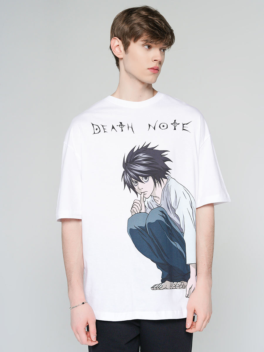 

Футболка мужская ТВОЕ 87719 белая M/L, 87719