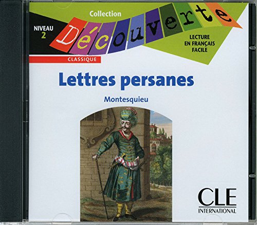 

Книга Lecture Decouverte: Niveau 2: Les lettres persanes CD