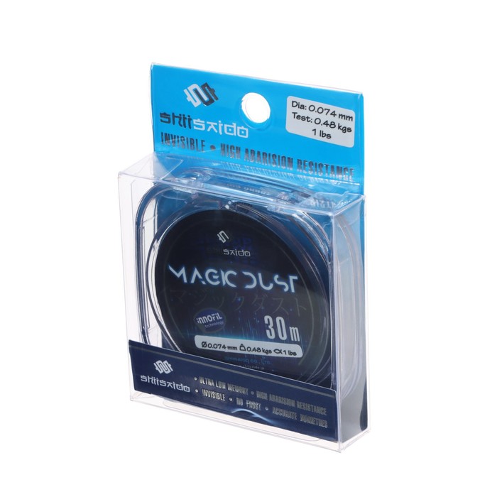 

Леска Shii Saido Magic Dust, L-30 м, d-0.074 мм, test-0.48 кг, хамелеон