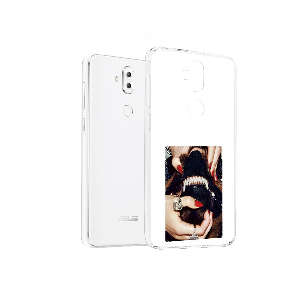 Чехол MyPads Tocco для Asus ZenFone 5 Lite (ZC600KL) маникюр