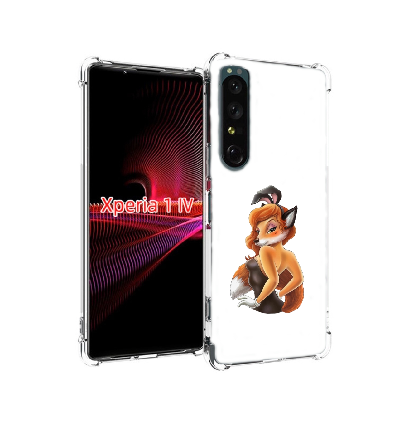 

Чехол накладка MyPads баронесса для Sony Xperia 1 IV, Прозрачный, Tocco
