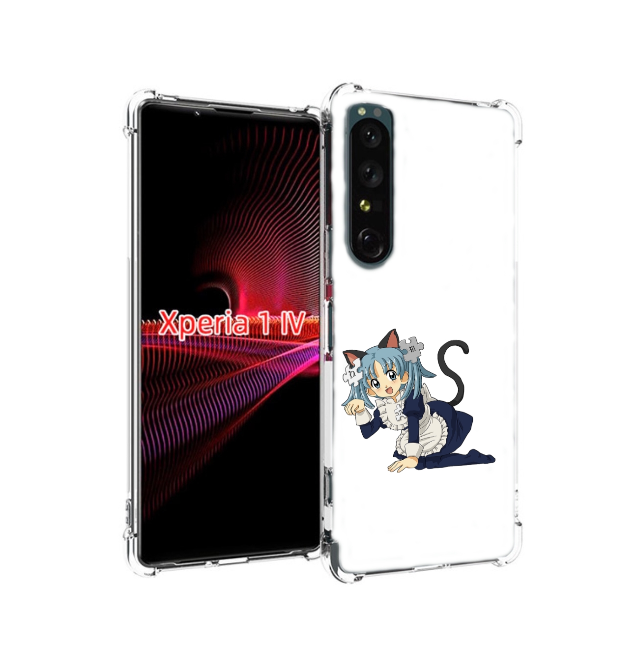 

Чехол накладка MyPads аниме3 для Sony Xperia 1 IV, Прозрачный, Tocco