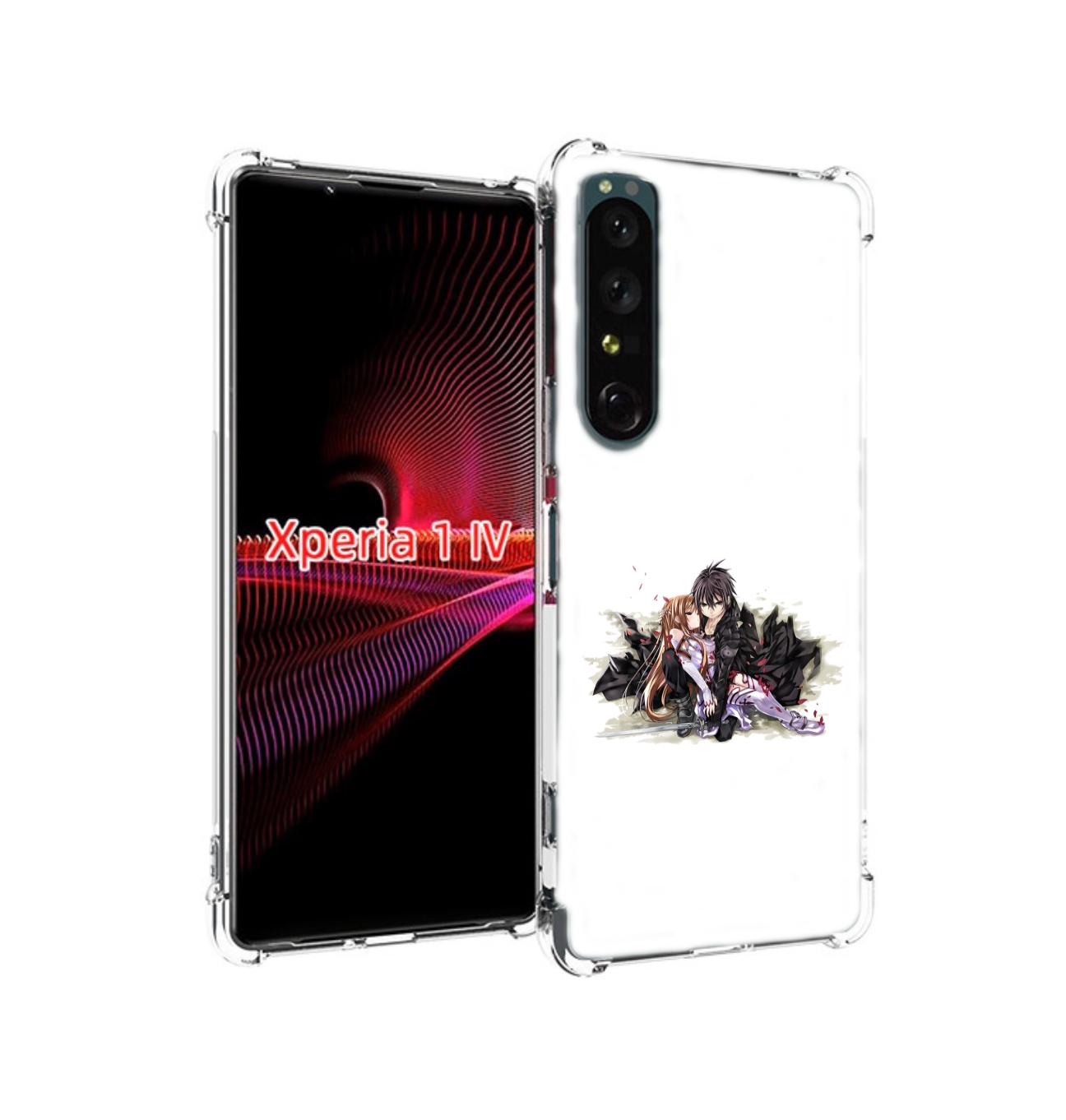 

Чехол накладка MyPads аниме асуна для Sony Xperia 1 IV, Прозрачный, Tocco