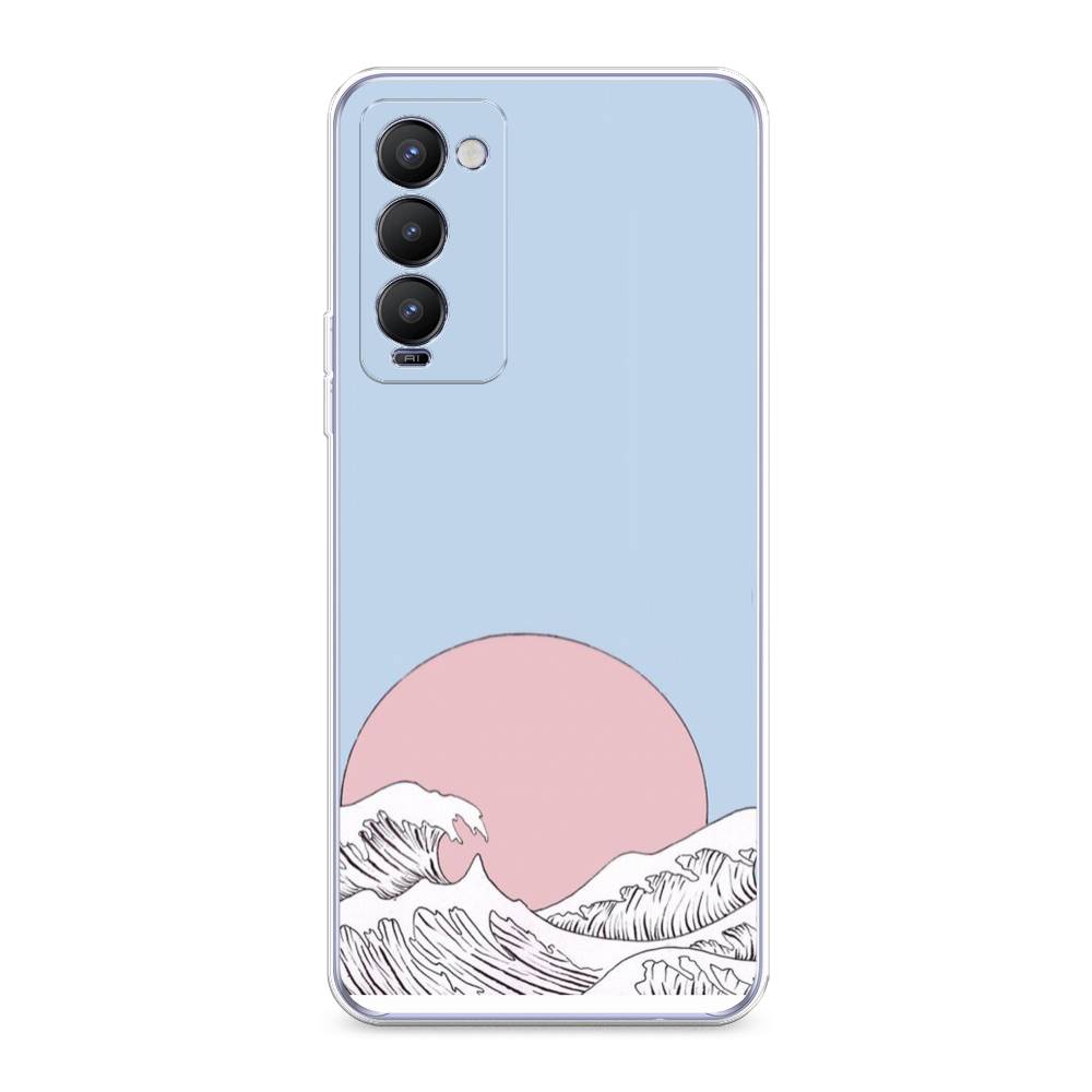 

Чехол Awog на Tecno Camon 18/18T "Японское солнце", 300950-10
