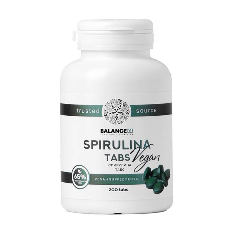 

Balance Group Life Спирулина в таблетках Balanсe Group Life Spirulina Tabs, 200 таб