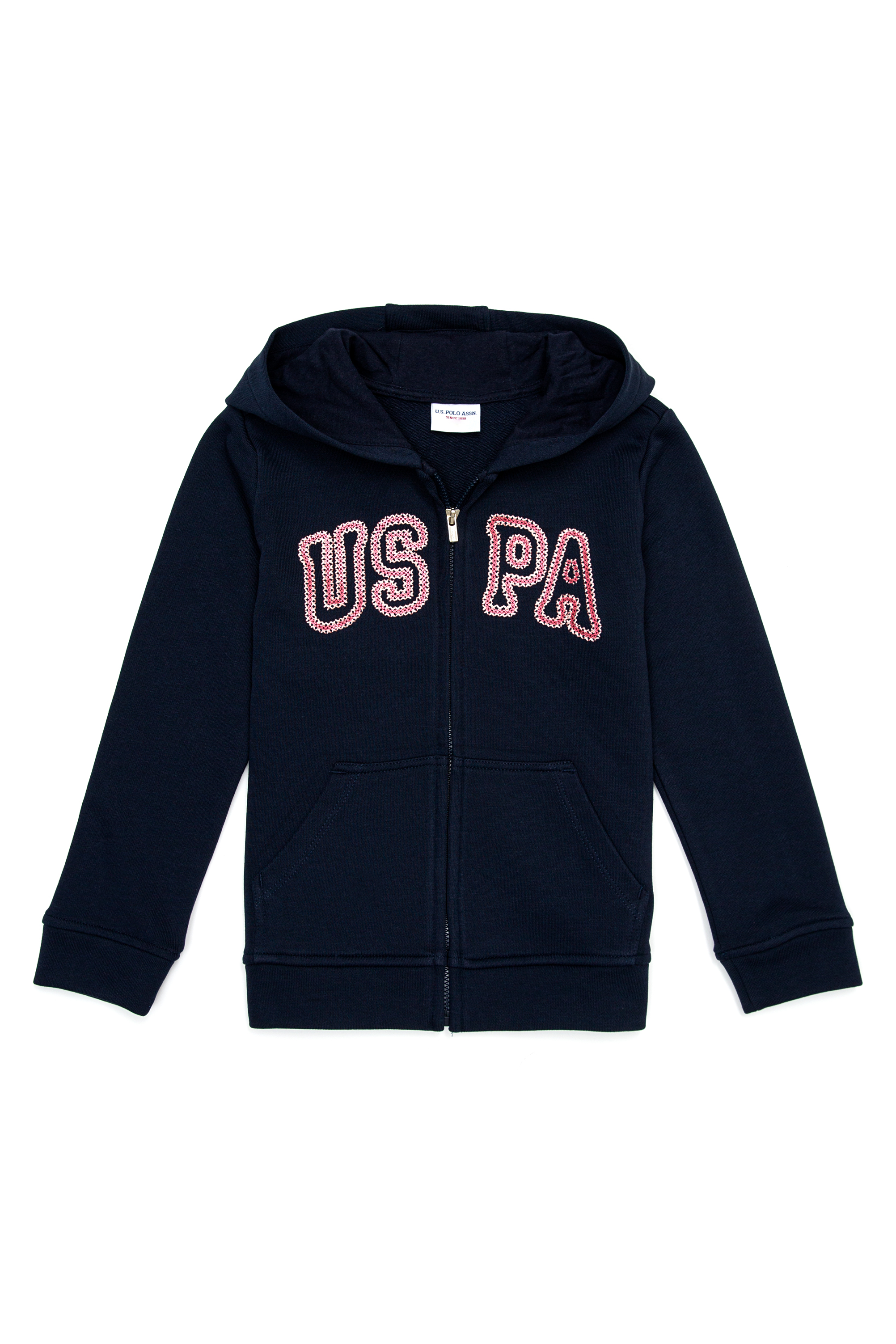 

Толстовка детская US Polo Assn G084SZ0820RW01, темно-синий, 104, G084SZ0820RW01