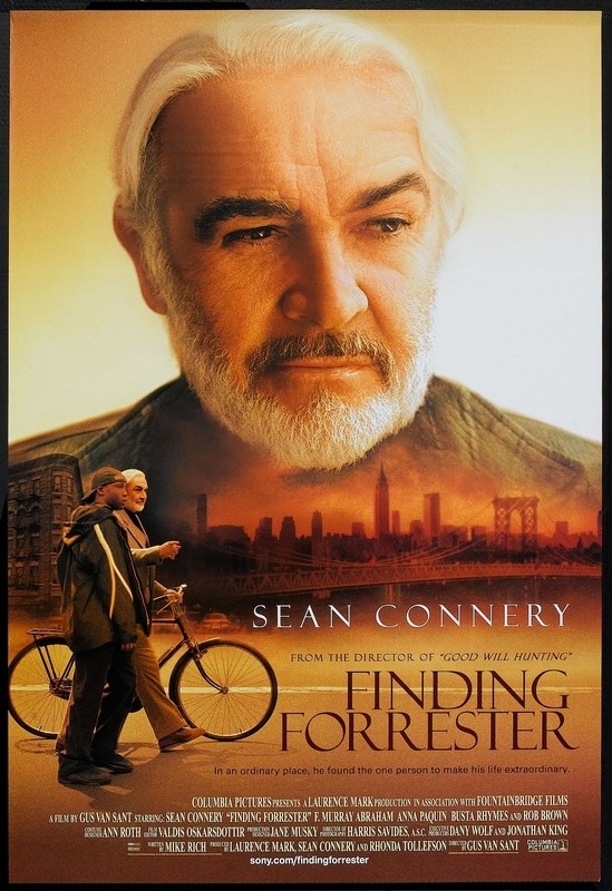 

Постер к фильму "Найти Форрестера" (Finding Forrester) Оригинальный 68,6x101,6 см