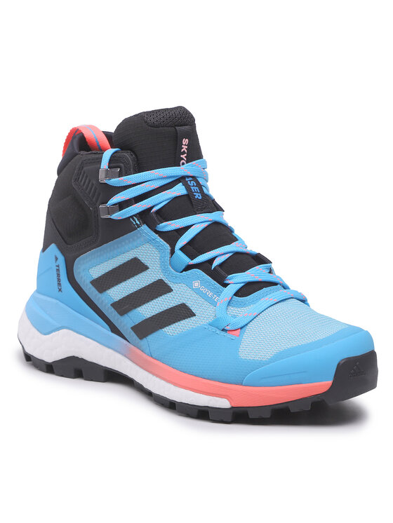 

Ботинки для хайкинга Terrex Skychaser 2 Mid Gtx GORE-TEX GZ3037 adidas синий 38 EU, Terrex Skychaser 2 Mid Gtx GORE-TEX GZ3037