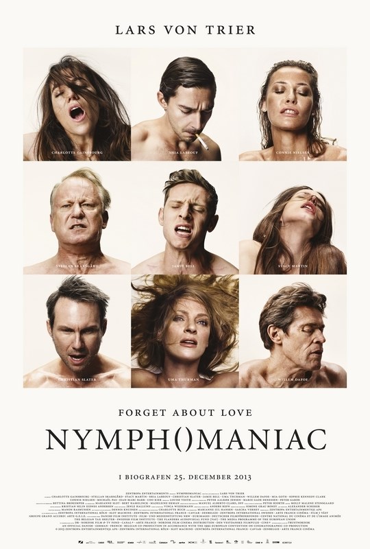 

Постер к фильму "Нимфоманка: Часть 1" (Nymphomaniac Vol. I) A4