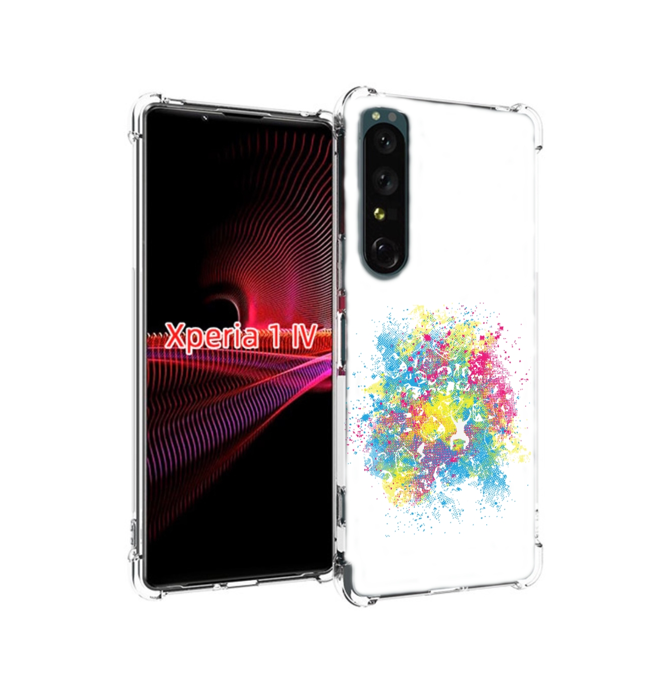 

Чехол накладка MyPads акварель абстракция для Sony Xperia 1 IV, Прозрачный, Tocco