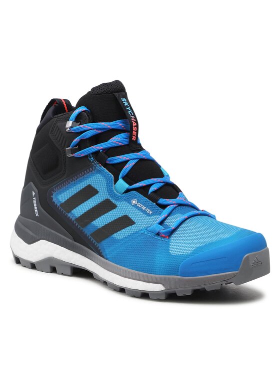 

Кроссовки Terrex Skychaser 2 Mid Gtx GORE-TEX GZ0318 adidas синий 47 EU, Terrex Skychaser 2 Mid Gtx GORE-TEX GZ0318