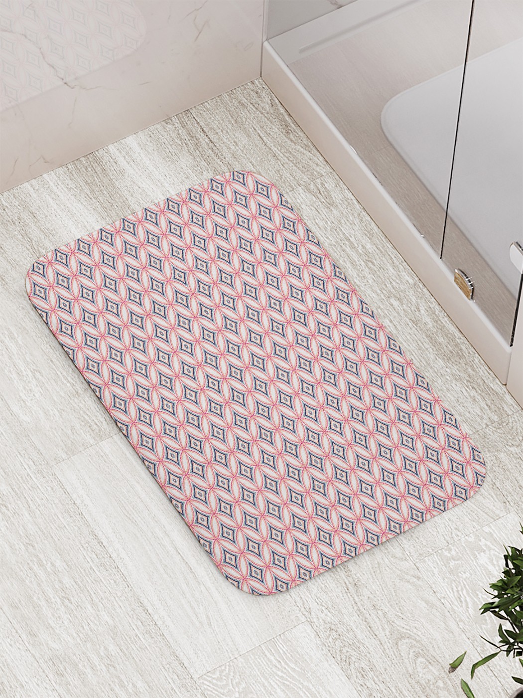 

Коврик противоскользящий для ванной, сауны, бассейна, 77х52 см bath_77125 JoyArty