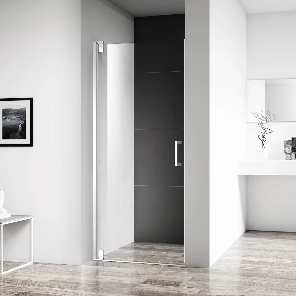 фото Душевая дверь в нишу belbagno marmi b-1-70-c-cr